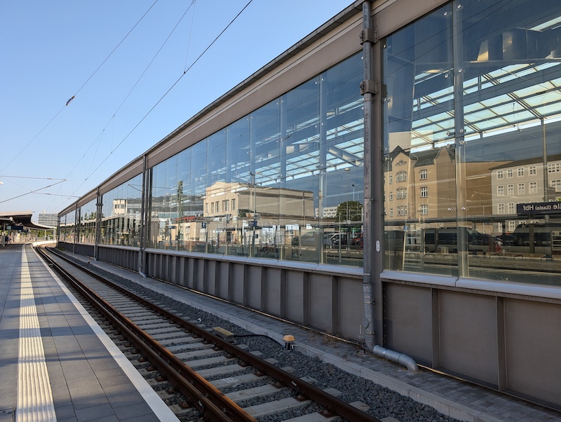 Halle/Saale Hauptbahnhof Halle/Saale Hauptbahnhof