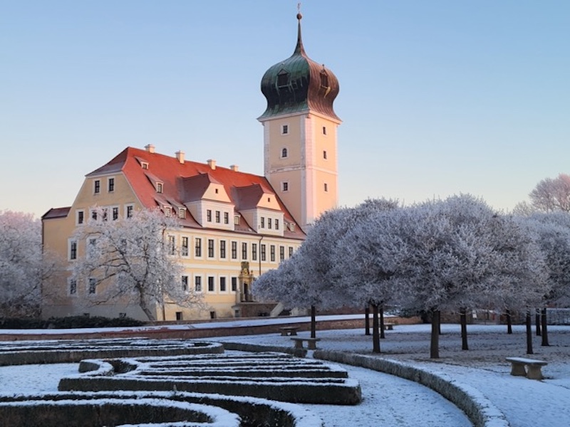 Barockschloss Delitzsch