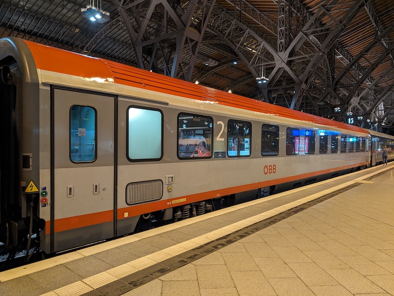Sitzwagen Bmz 73 der Österreichischen Bundesbahn Sitzwagen Bmz 73 der Österreichischen Bundesbahn