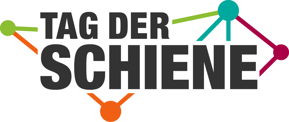 Webseite zum "Tag der Schiene"