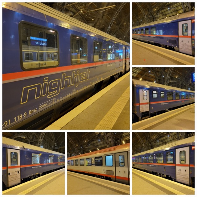 Willkommen in der Kategorie ÖBB Nightjet