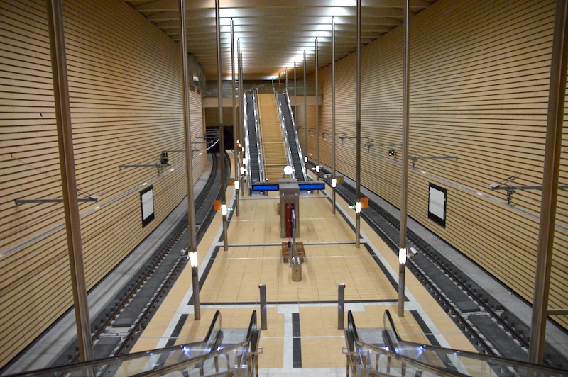 City-Tunnel Station Leipzig Markt